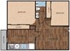 The Mark Two Bedroom, One Bath